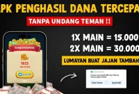 Berikut artikel sekitar **800 kata** dengan gaya menarik, informatif, dan mudah dibaca. --- # Aplikasi Penghasil Saldo DANA, Cara Mudah Mendapatkan Uang Tambahan dari Smartphone Di era digital seperti sekarang, mendapatkan uang tambahan tidak selalu harus bekerja di kantor atau menjalankan bisnis besar. Hanya dengan smartphone dan koneksi internet, siapa saja sudah bisa memperoleh penghasilan tambahan melalui berbagai aplikasi penghasil uang. Salah satu bentuk penghasilan yang cukup populer saat ini adalah **aplikasi penghasil saldo DANA**. Saldo yang diperoleh dari aplikasi tersebut biasanya dapat ditarik langsung ke dompet digital DANA dan digunakan untuk berbagai kebutuhan, seperti membayar tagihan, membeli pulsa, hingga berbelanja online. Hal ini membuat banyak orang tertarik mencoba aplikasi penghasil saldo DANA karena prosesnya relatif mudah dan tidak membutuhkan modal besar. ## Mengapa Aplikasi Penghasil Saldo DANA Banyak Diminati? Popularitas aplikasi penghasil saldo DANA bukan tanpa alasan. Ada beberapa faktor yang membuat aplikasi ini semakin banyak digunakan oleh masyarakat, terutama generasi muda. Pertama, **kemudahan penggunaan**. Sebagian besar aplikasi hanya meminta pengguna untuk melakukan tugas-tugas sederhana seperti menonton video, mengisi survei, membaca artikel, atau memainkan game. Aktivitas tersebut dapat dilakukan kapan saja tanpa mengganggu kegiatan utama. Kedua, **tanpa modal besar**. Banyak aplikasi penghasil saldo DANA yang bisa digunakan secara gratis. Pengguna cukup mengunduh aplikasi dari Play Store, membuat akun, dan mulai menyelesaikan tugas yang tersedia. Ketiga, **pembayaran digital yang praktis**. Dengan adanya dompet digital DANA, proses pencairan saldo menjadi lebih cepat dan mudah. Dalam beberapa aplikasi, saldo bahkan bisa langsung masuk ke akun DANA dalam waktu singkat setelah mencapai batas penarikan minimum. ## Cara Kerja Aplikasi Penghasil Saldo DANA Secara umum, aplikasi penghasil saldo DANA bekerja dengan sistem pemberian imbalan atau reward kepada pengguna. Setiap aktivitas yang dilakukan dalam aplikasi akan menghasilkan poin atau koin yang nantinya bisa ditukar menjadi uang. Berikut beberapa cara kerja yang paling umum: ### 1. Menyelesaikan Tugas Harian Beberapa aplikasi memberikan tugas harian seperti menonton iklan, membaca berita, atau membuka aplikasi tertentu. Setelah tugas selesai, pengguna akan mendapatkan poin sebagai hadiah. ### 2. Mengisi Survei Online Ada juga aplikasi yang bekerja sama dengan perusahaan riset untuk mengumpulkan pendapat masyarakat. Pengguna akan diminta menjawab beberapa pertanyaan survei dan mendapatkan imbalan setelah menyelesaikannya. ### 3. Bermain Game Sebagian aplikasi menawarkan permainan sederhana yang bisa menghasilkan koin. Semakin sering bermain dan menyelesaikan misi, semakin banyak koin yang dapat dikumpulkan. ### 4. Mengundang Teman Program referral juga menjadi salah satu cara populer untuk mendapatkan saldo tambahan. Pengguna akan memperoleh bonus ketika berhasil mengajak orang lain untuk bergabung menggunakan kode undangan mereka. ## Contoh Aplikasi yang Bisa Menghasilkan Saldo DANA Saat ini ada cukup banyak aplikasi yang diklaim dapat menghasilkan saldo DANA. Beberapa di antaranya bahkan sudah cukup populer di kalangan pengguna internet. ### 1. Cashzine Aplikasi ini memberikan reward kepada pengguna yang membaca berita atau artikel. Setiap artikel yang dibaca akan menghasilkan koin yang dapat dikumpulkan dan ditukar menjadi uang. ### 2. BuzzBreak BuzzBreak memiliki konsep serupa dengan aplikasi berita lainnya. Pengguna bisa mendapatkan koin dengan membaca berita, menonton video pendek, serta melakukan check-in harian. ### 3. Snack Video Selain menjadi platform hiburan, Snack Video juga sering menawarkan program reward bagi pengguna yang aktif menonton video atau mengundang teman. ### 4. TikTok Lite Versi ringan dari aplikasi TikTok ini juga sering menyediakan event penghasil uang. Pengguna bisa mendapatkan koin dari menonton video atau mengajak teman untuk bergabung. Meskipun demikian, penting untuk selalu memastikan bahwa aplikasi yang digunakan aman dan terpercaya sebelum mulai mengumpulkan saldo. ## Tips Menggunakan Aplikasi Penghasil Saldo DANA Agar pengalaman menggunakan aplikasi penghasil saldo DANA lebih aman dan menguntungkan, ada beberapa tips yang bisa diterapkan. Pertama, **pilih aplikasi yang memiliki ulasan baik** di Play Store. Rating dan komentar pengguna lain dapat menjadi indikator apakah aplikasi tersebut benar-benar membayar atau tidak. Kedua, **hindari aplikasi yang meminta biaya pendaftaran** dalam jumlah besar. Sebagian besar aplikasi penghasil uang yang terpercaya biasanya dapat digunakan secara gratis. Ketiga, **jangan terlalu bergantung pada satu aplikasi saja**. Menggunakan beberapa aplikasi sekaligus bisa membantu meningkatkan peluang mendapatkan saldo lebih banyak. Keempat, **kelola waktu dengan bijak**. Meskipun aplikasi ini bisa memberikan penghasilan tambahan, sebaiknya tetap digunakan sebagai kegiatan sampingan dan tidak mengganggu pekerjaan utama. ## Apakah Aplikasi Penghasil Saldo DANA Benar-Benar Menguntungkan? Pada dasarnya, aplikasi penghasil saldo DANA memang bisa memberikan penghasilan tambahan. Namun, jumlah uang yang diperoleh biasanya tidak terlalu besar karena tugas yang dilakukan juga tergolong sederhana. Bagi sebagian orang, aplikasi ini cukup membantu untuk mendapatkan uang tambahan guna membeli pulsa, membayar tagihan kecil, atau sekadar menambah saldo dompet digital. Namun, penting untuk memiliki ekspektasi yang realistis dan tidak menganggapnya sebagai sumber penghasilan utama. Selain itu, pengguna juga harus berhati-hati terhadap aplikasi yang menjanjikan penghasilan besar dalam waktu singkat. Biasanya, janji seperti itu justru berpotensi menjadi penipuan. ## Kesimpulan Aplikasi penghasil saldo DANA menjadi salah satu alternatif menarik bagi siapa saja yang ingin mendapatkan uang tambahan secara online. Dengan hanya menggunakan smartphone dan koneksi internet, pengguna dapat menyelesaikan berbagai tugas sederhana dan menukarkan poin yang diperoleh menjadi saldo DANA. Meskipun penghasilannya tidak terlalu besar, aplikasi ini tetap bisa menjadi pilihan bagi mereka yang ingin memanfaatkan waktu luang secara produktif. Yang terpenting adalah memilih aplikasi yang terpercaya, menggunakan secara bijak, dan tidak mudah tergiur oleh iming-iming keuntungan yang tidak masuk akal. Dengan pendekatan yang tepat, aplikasi penghasil saldo DANA dapat menjadi cara sederhana untuk mendapatkan tambahan uang di tengah perkembangan teknologi digital yang semakin pesat.